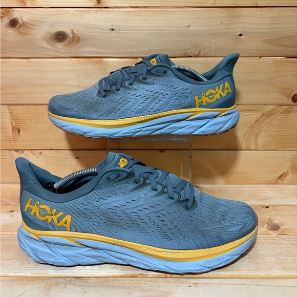 Hoka One One Clifton 8 1121374 GBMS Running Shoes Mens 13 D - Picture 1 of 6